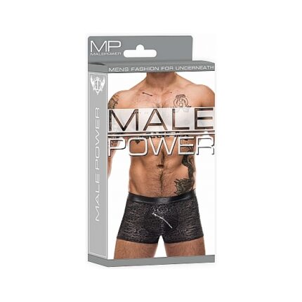 ZIP POUCH BOXER - NEGRO - 002