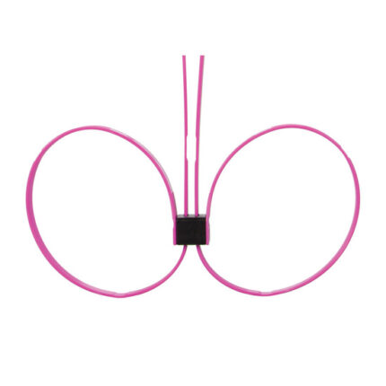 ZIP TIE ESPOSAS CREMALLERA ROSA - 002